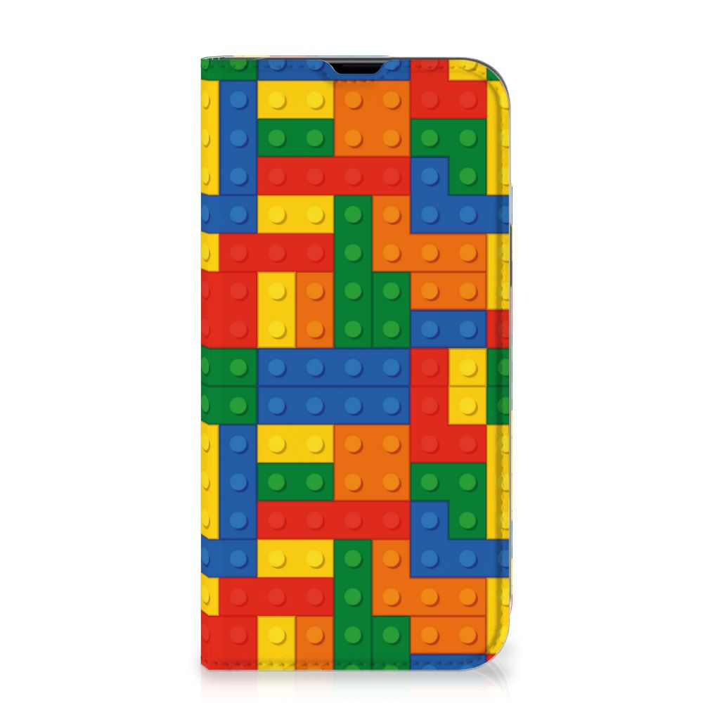 iPhone 13 Pro Max Hoesje met Magneet Blokken - B2C Telecom