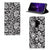 Samsung Galaxy S9 Plus Smart Cover Black Flowers