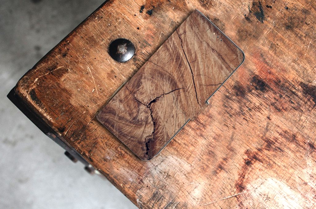 Nokia 5.3 Book Style Case Tree Trunk