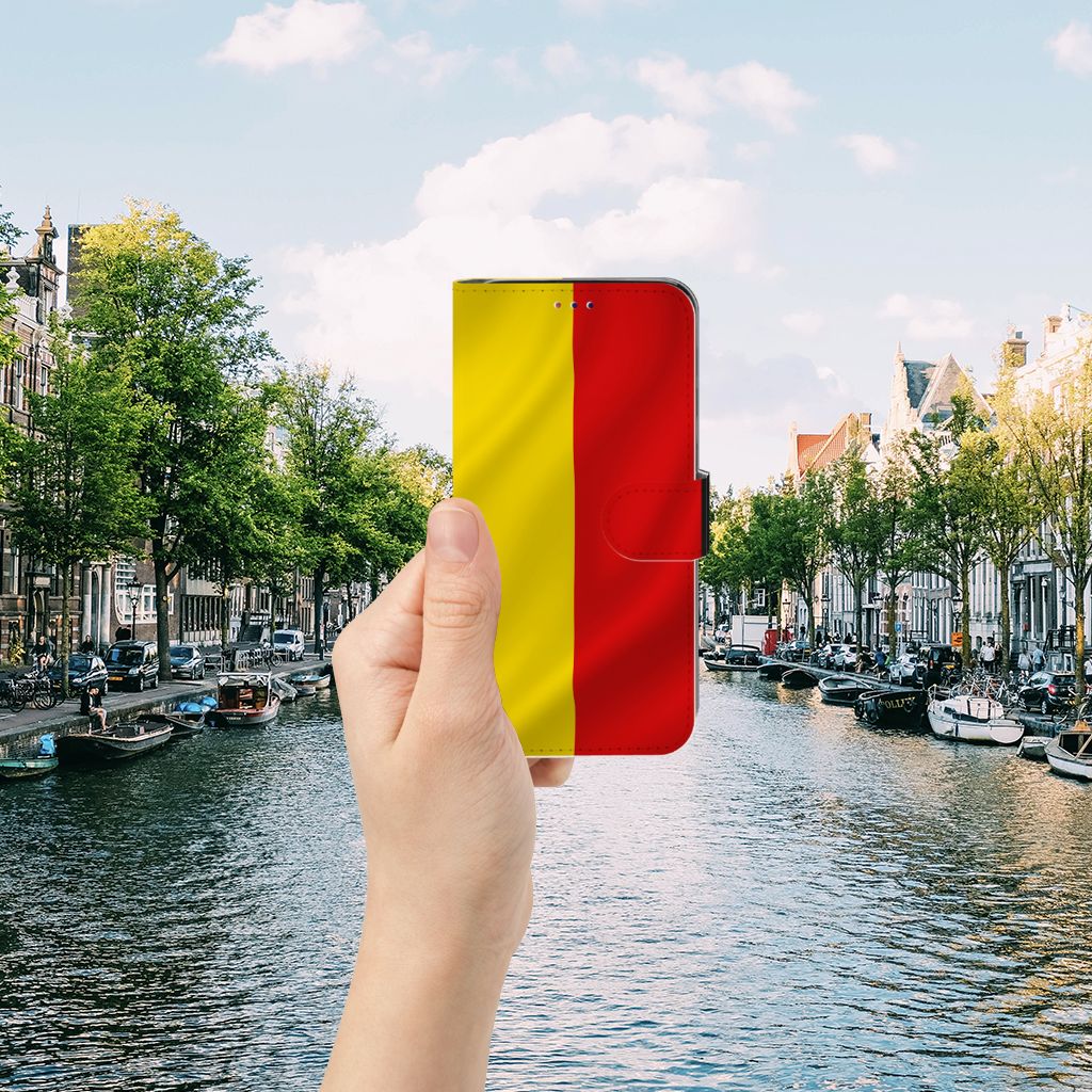 Samsung Galaxy A10 Bookstyle Case Belgische Vlag