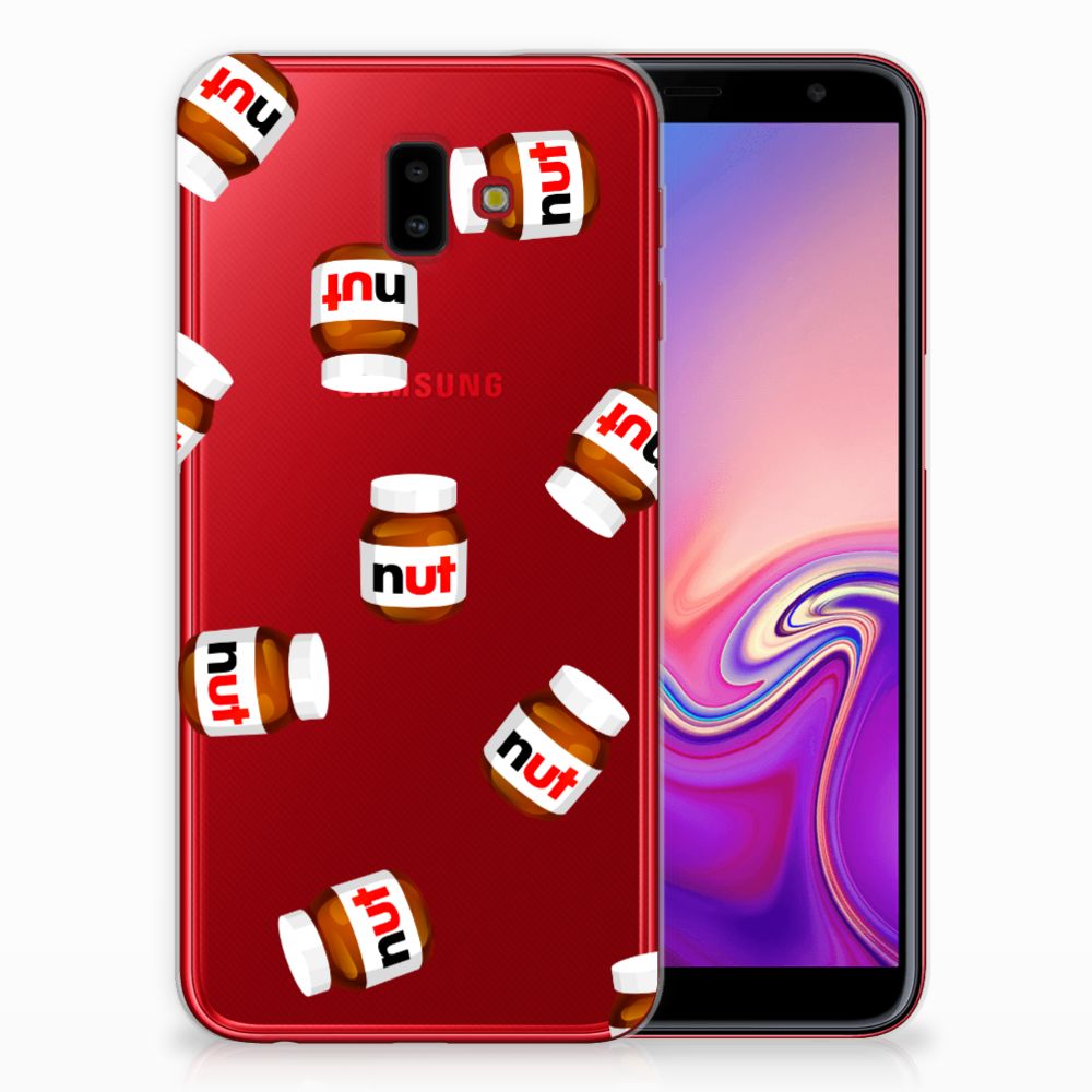 Samsung Galaxy J6 Plus (2018) Siliconen Case Nut Jar