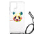 Samsung Galaxy S23 Ultra Stevig Bumper Hoesje Panda Color