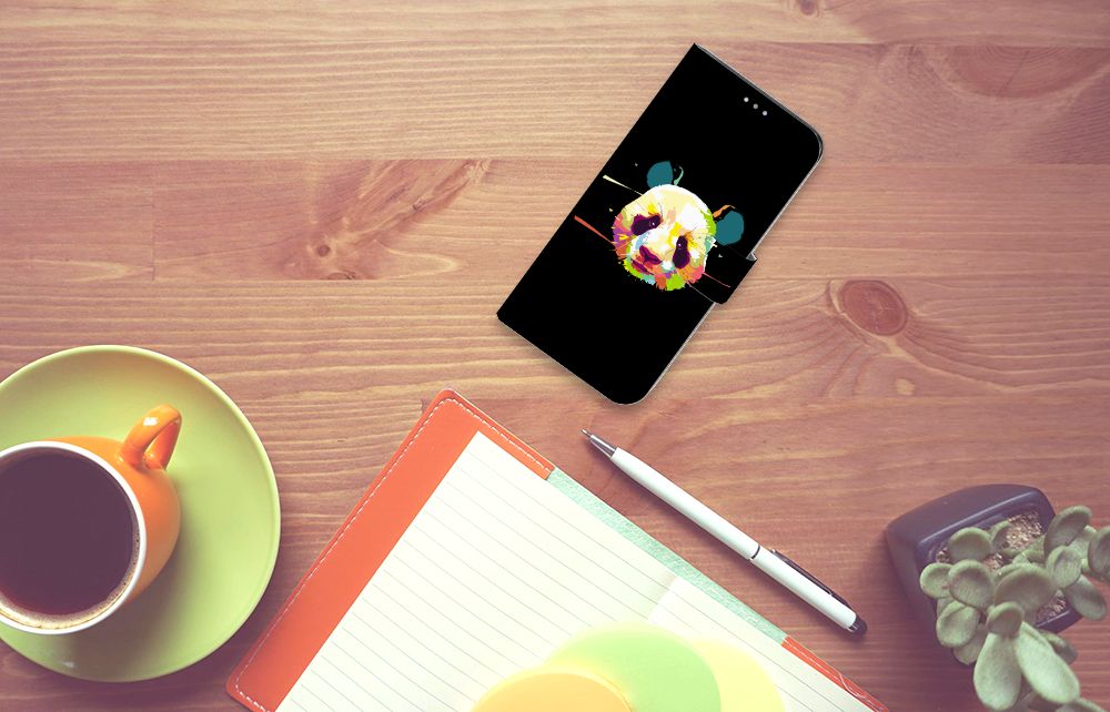 Samsung Galaxy A31 Leuk Hoesje Panda Color