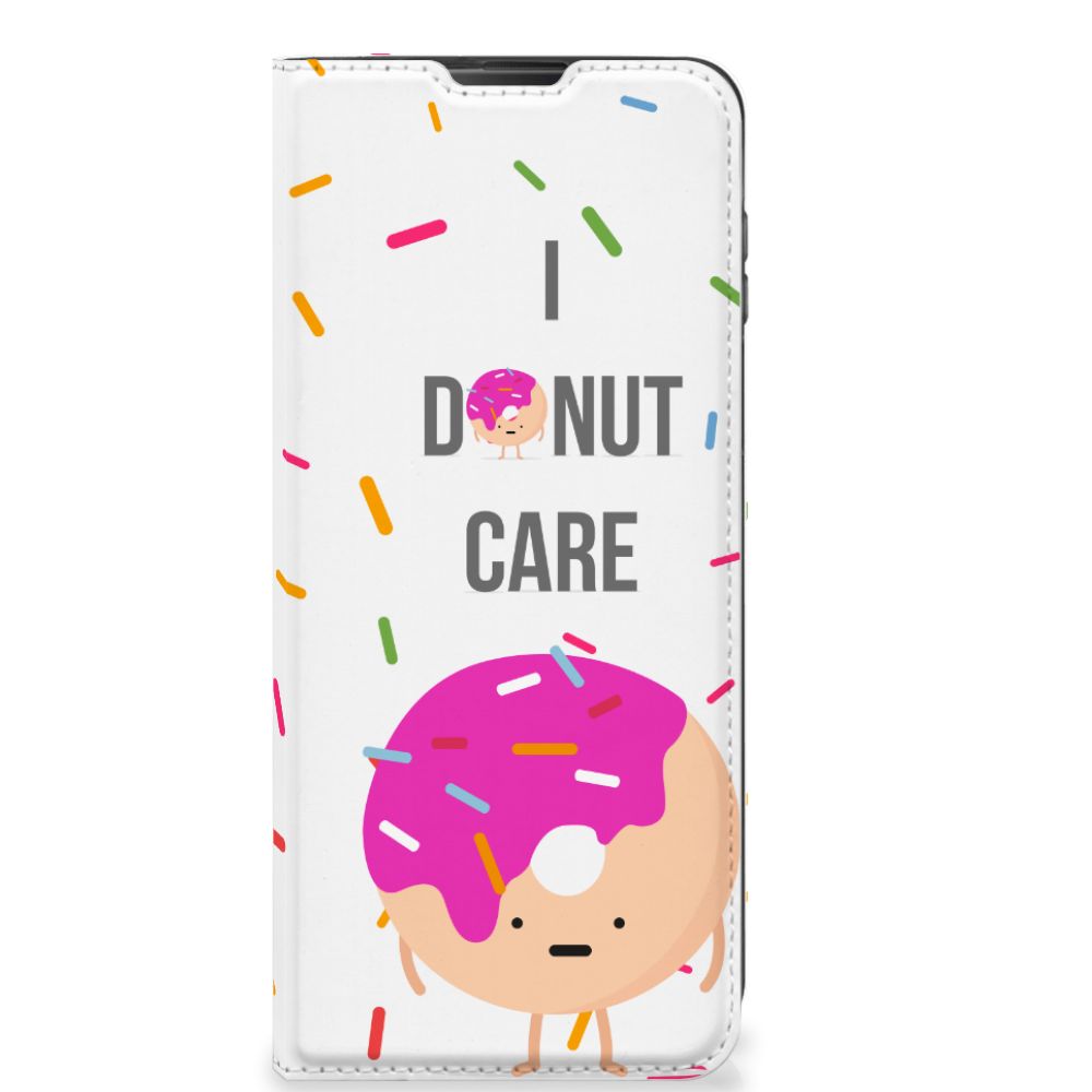 Motorola Moto G 5G Plus Flip Style Cover Donut Roze - B2C Telecom