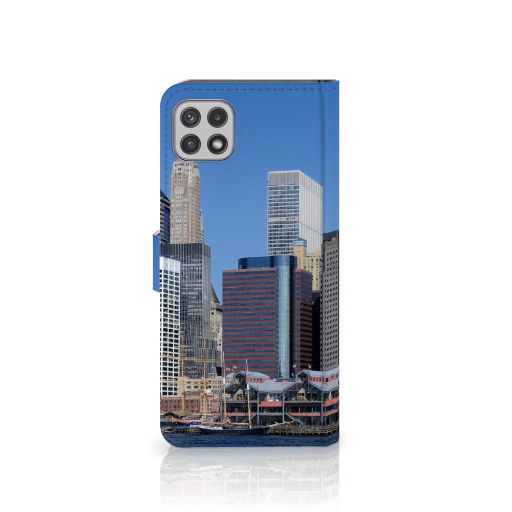 Samsung Galaxy A22 5G Flip Cover Vrijheidsbeeld