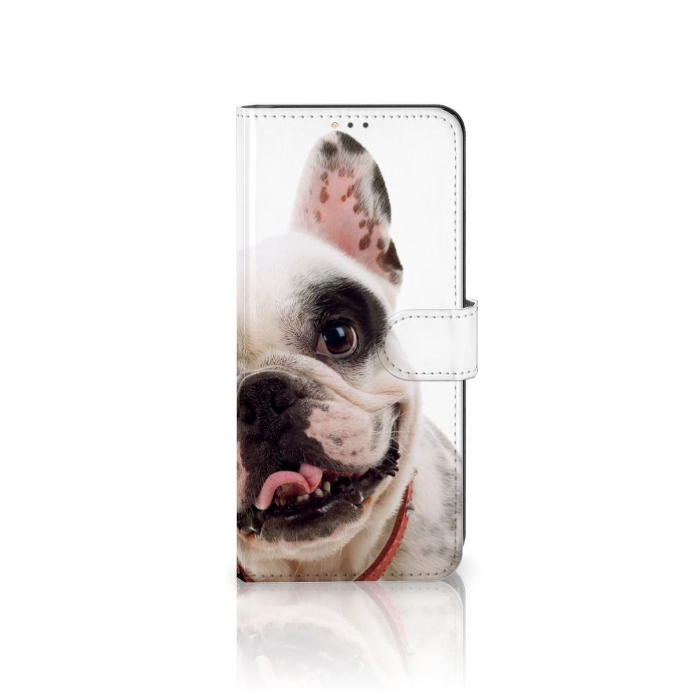 Nokia 5.3 Telefoonhoesje met Pasjes Franse Bulldog