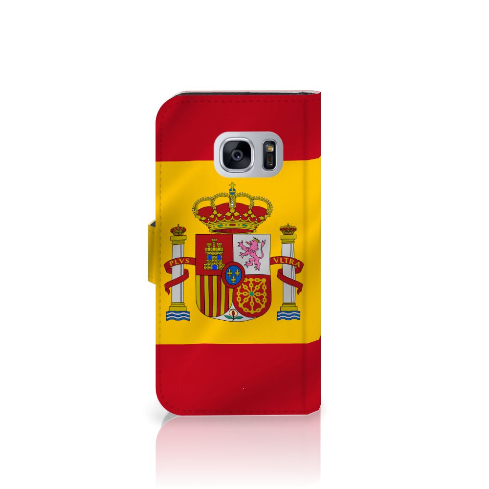 Samsung Galaxy S7 Bookstyle Case Spanje