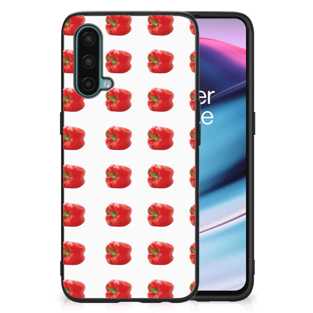 OnePlus Nord CE 5G Back Cover Hoesje Paprika Red B2C Telecom