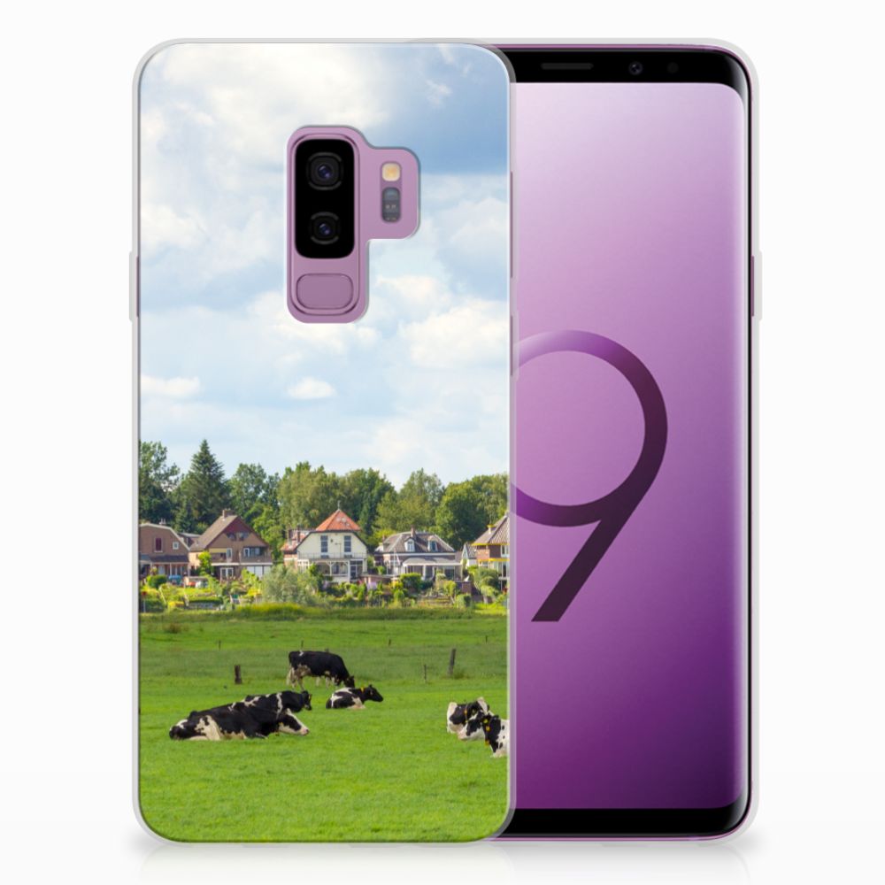 Samsung Galaxy S9 Plus TPU Hoesje Koeien