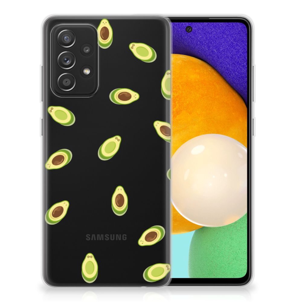 Samsung Galaxy A52 (5G/4G) Siliconen Case Avocado