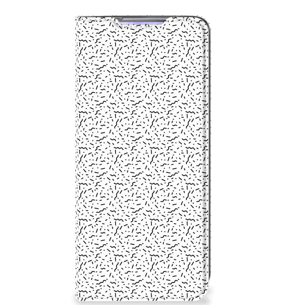 Samsung Galaxy S20 Ultra Hoesje met Magneet Stripes Dots - B2C Telecom