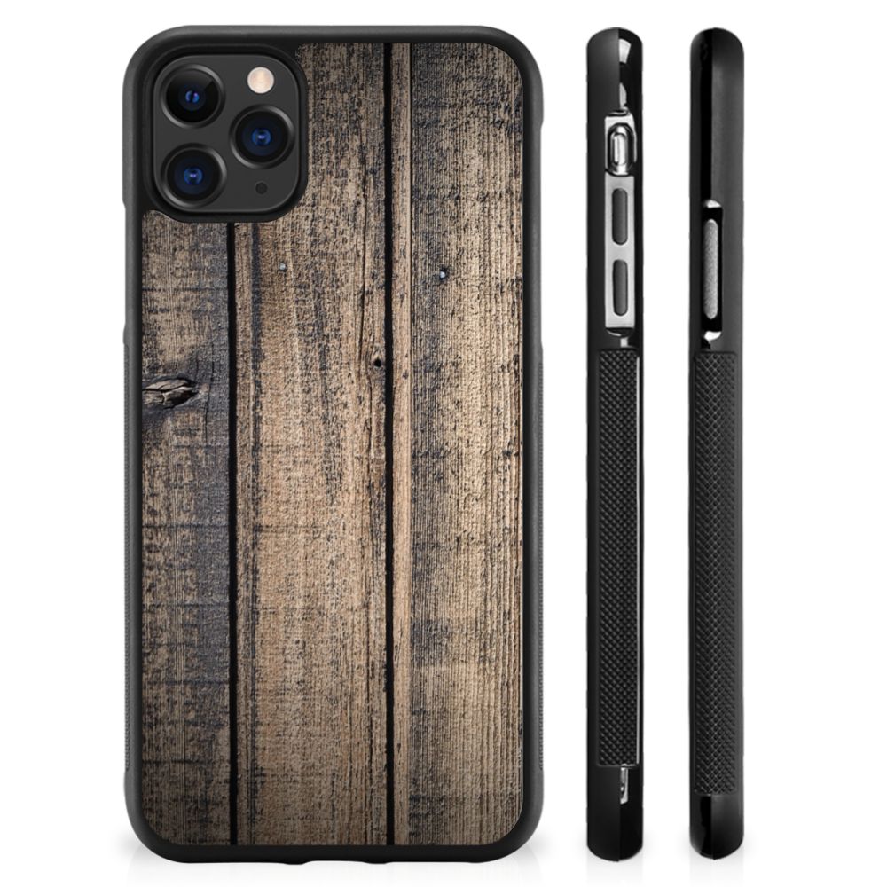 Apple iPhone 11 Pro Max Grip Case Steigerhout B2C Telecom