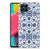 Samsung Galaxy M53 TPU Case Flower Blue B2C Telecom