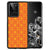 Samsung Galaxy S20 Ultra Bumper Case Batik Oranje B2C Telecom