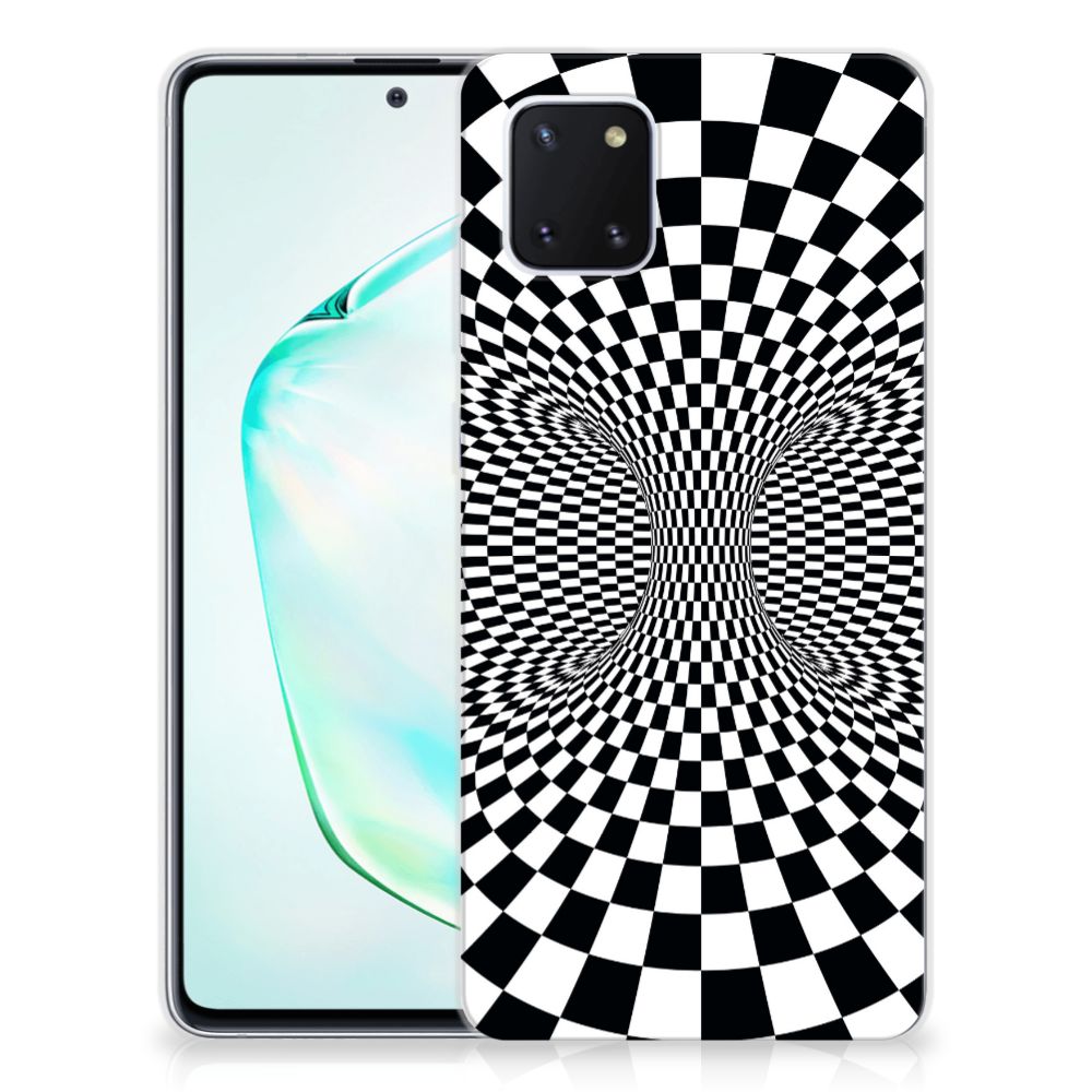 Samsung Galaxy Note 10 Lite TPU Hoesje Illusie