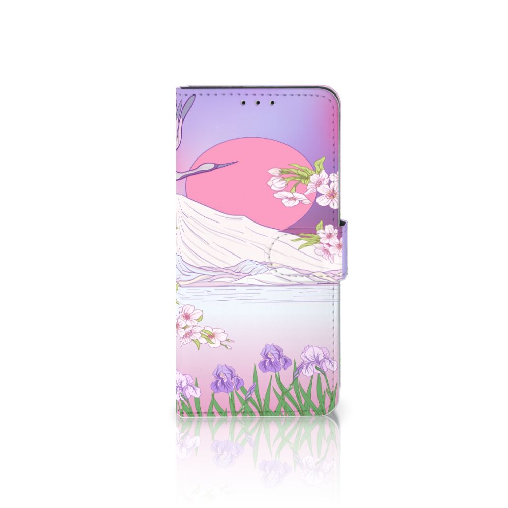 Xiaomi Mi 9 Lite Telefoonhoesje met Pasjes Bird Flying