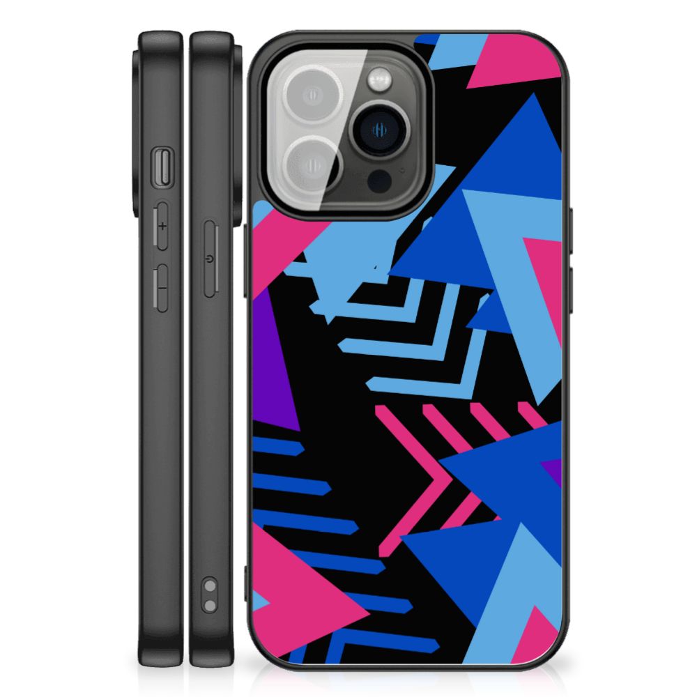 iPhone 13 Pro Max Backcover Funky Triangle B2C Telecom