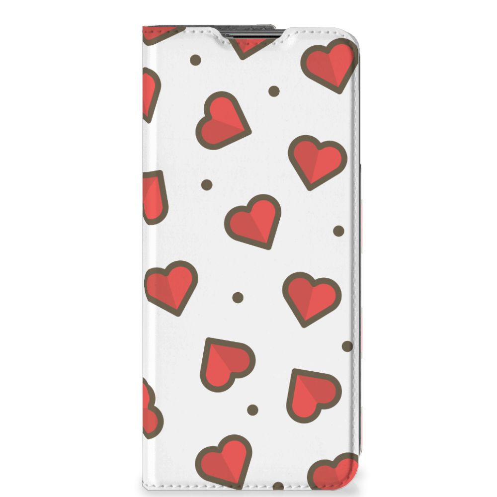 OnePlus Nord CE 2 5G Hoesje met Magneet Hearts - B2C Telecom