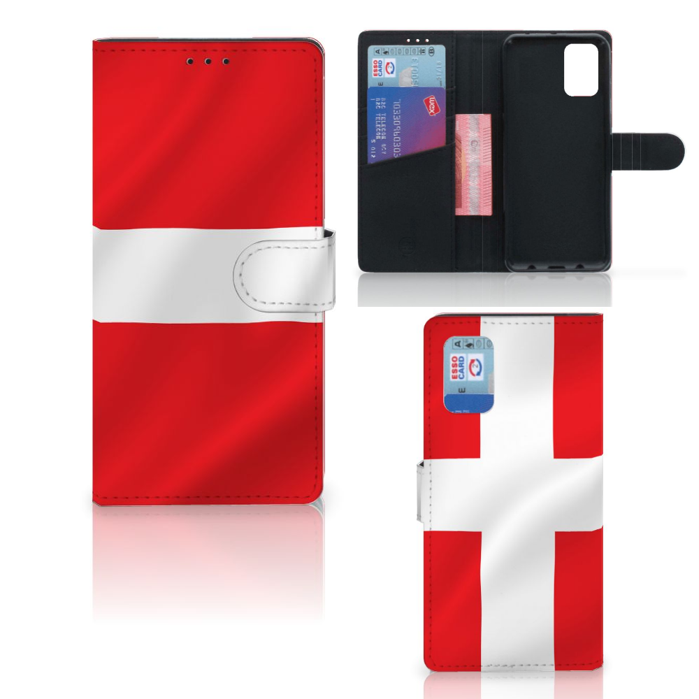 Samsung Galaxy A02s | M02s Bookstyle Case Denemarken
