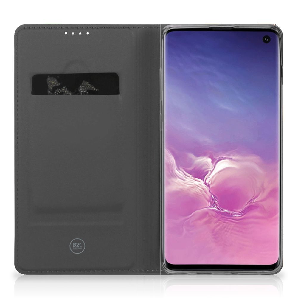 Samsung Galaxy S10 Flip Style Cover IJsjes