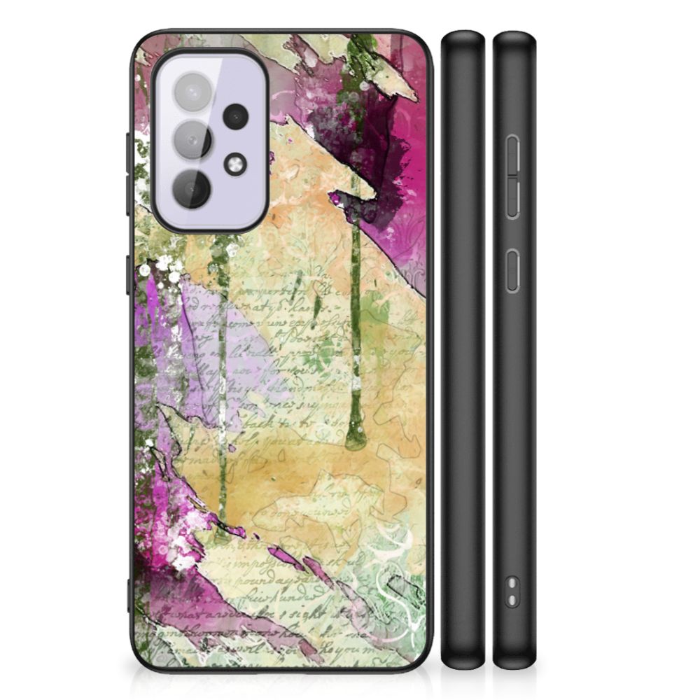 Kleurrijke Telefoonhoesje Samsung Galaxy A33 5G Letter Painting B2C Telecom