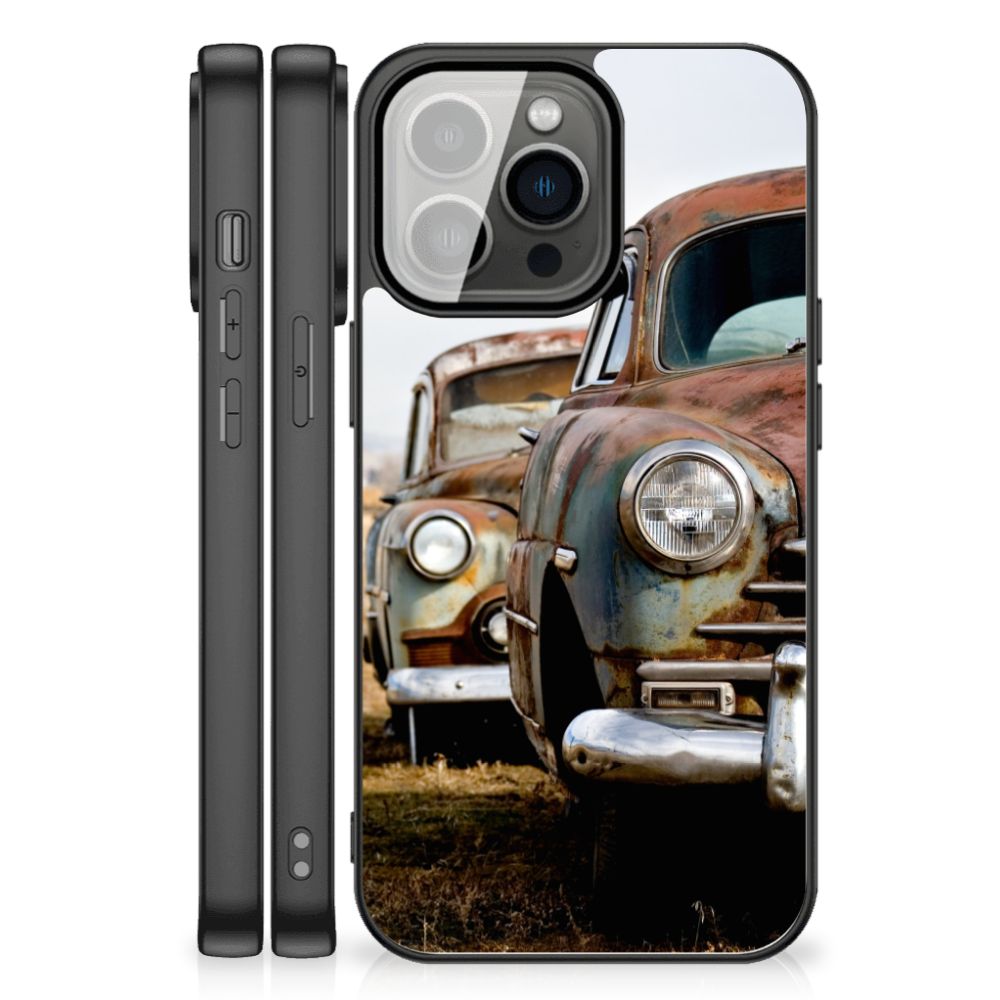 iPhone 13 Pro Max Silicone Back Case Vintage Auto B2C Telecom