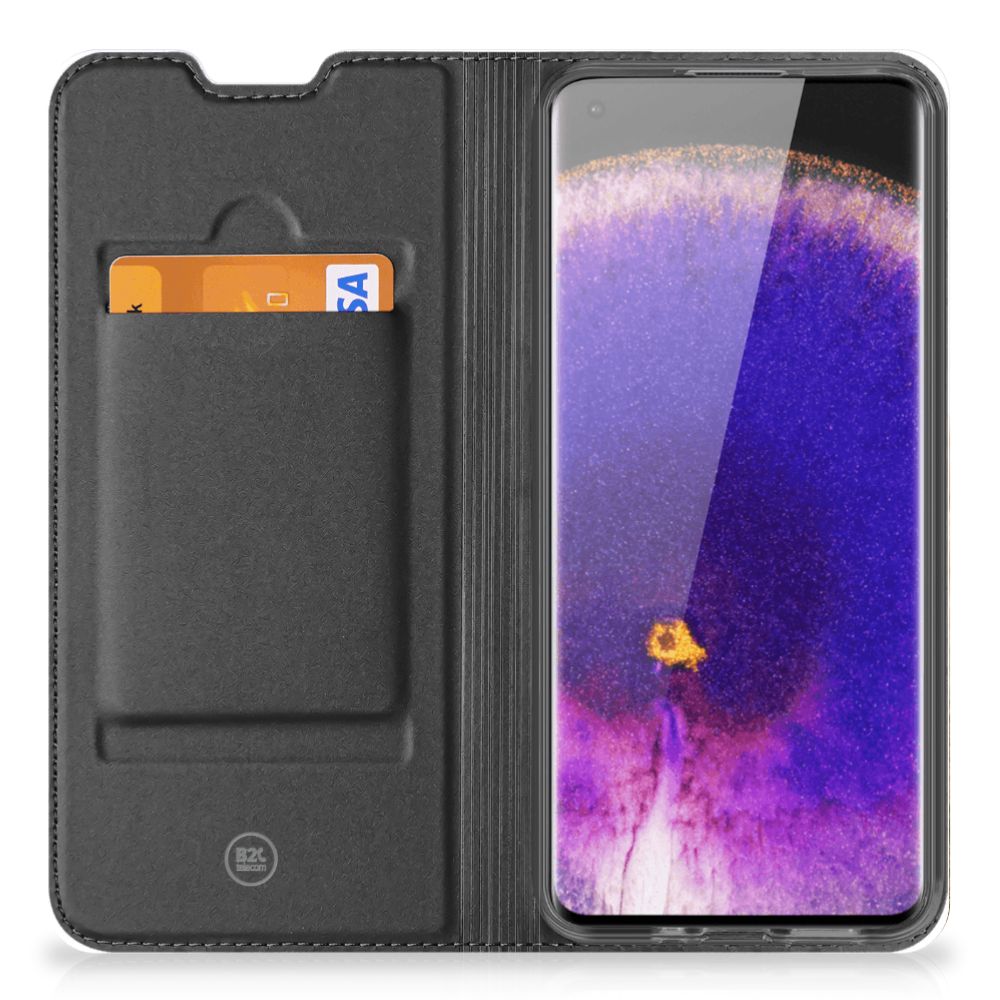 OPPO Find X5 Stand Case Vintage Auto - B2C Telecom