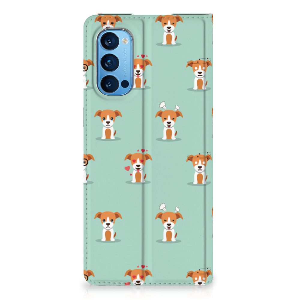OPPO Reno4 Pro 5G Hoesje maken Pups