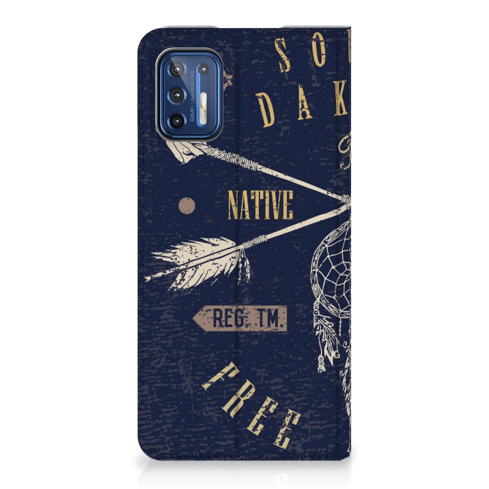 Motorola Moto G9 Plus Book Cover South Dakota - B2C Telecom