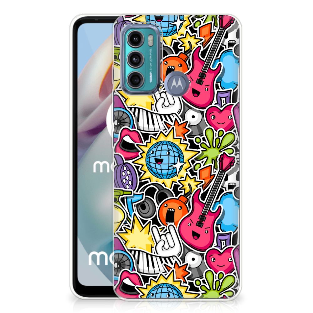 Motorola Moto G60 Silicone Back Cover Punk Rock B2C Telecom