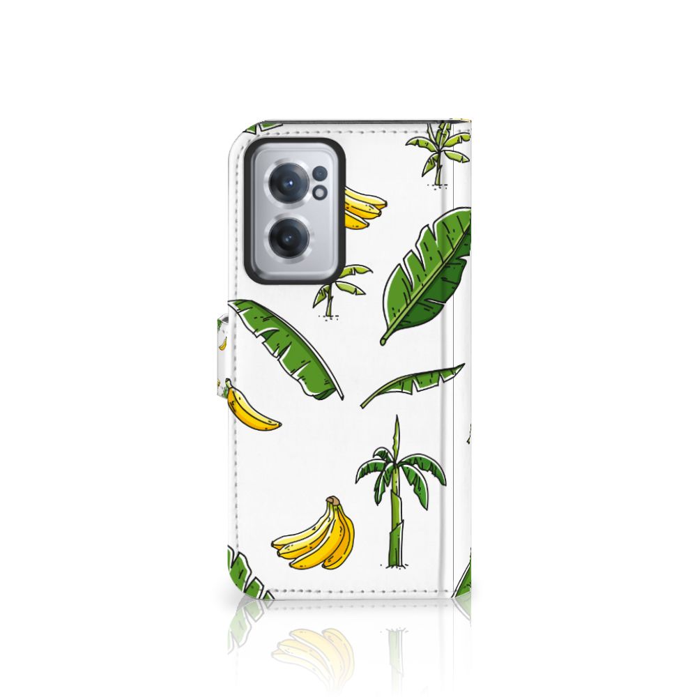 OnePlus Nord CE 2 Hoesje Banana Tree