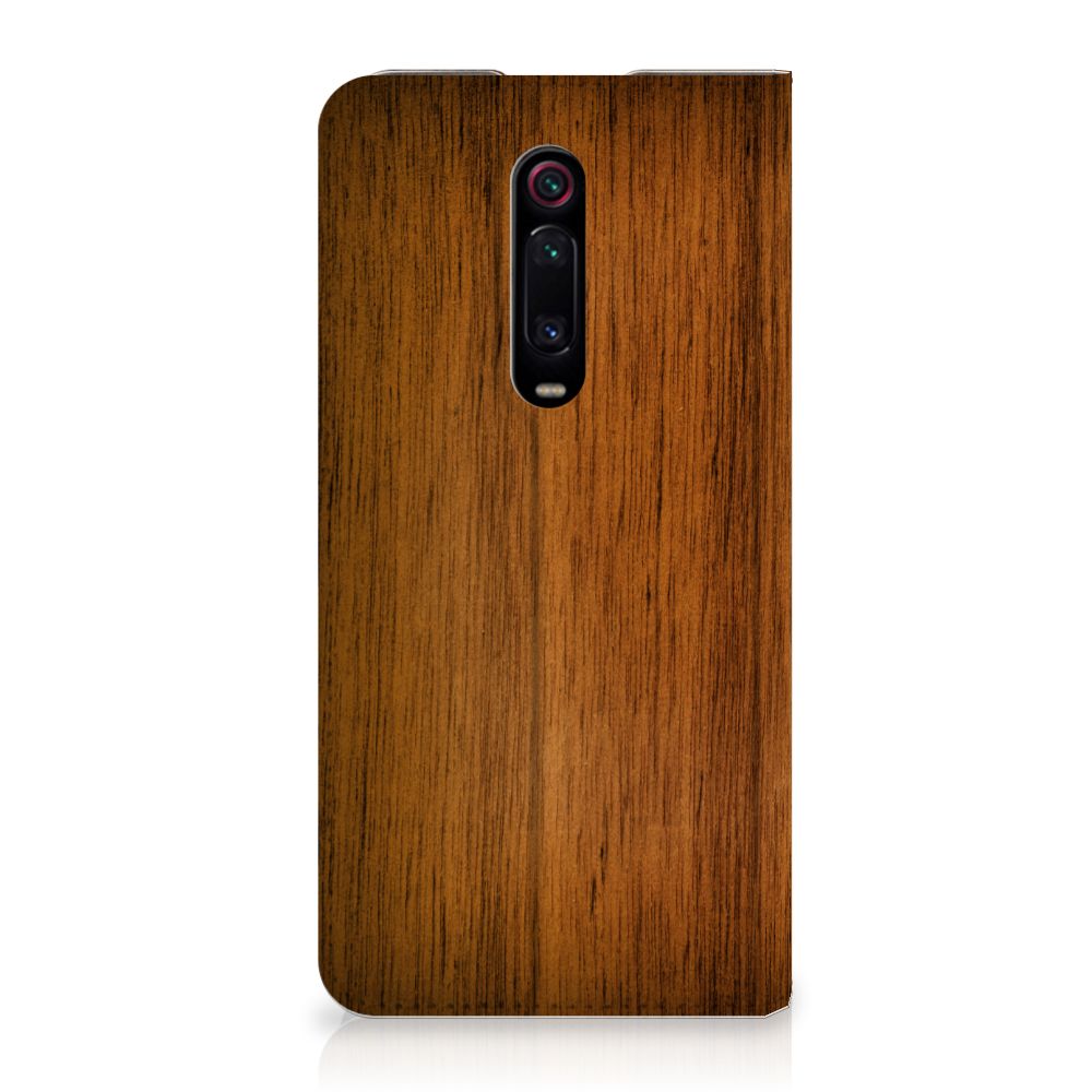 Xiaomi Redmi K20 Pro Book Wallet Case Donker Hout - B2C Telecom