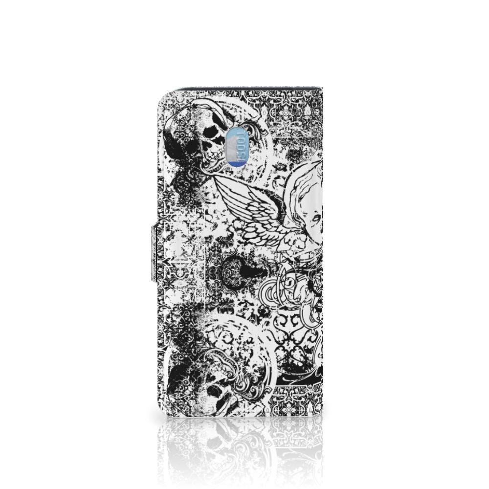 Telefoonhoesje met Naam Xiaomi Redmi 8A Skulls Angel
