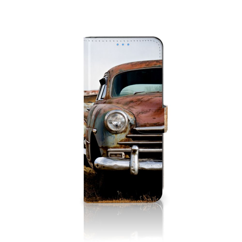 Xiaomi Mi 10T Pro | Mi 10T Telefoonhoesje met foto Vintage Auto