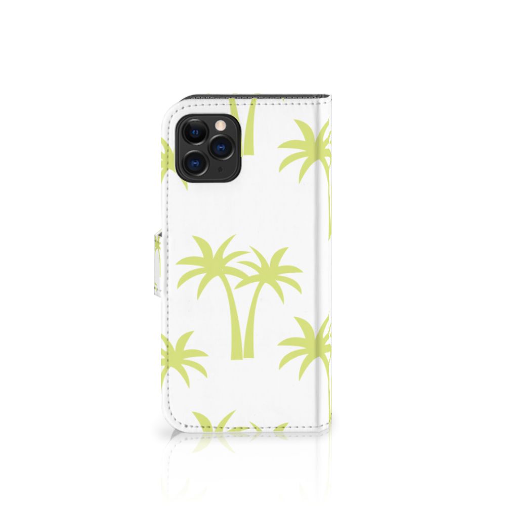 Apple iPhone 11 Pro Hoesje Palmtrees