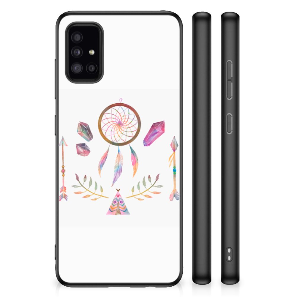 Samsung Galaxy A51 Bumper Hoesje Boho Dreamcatcher