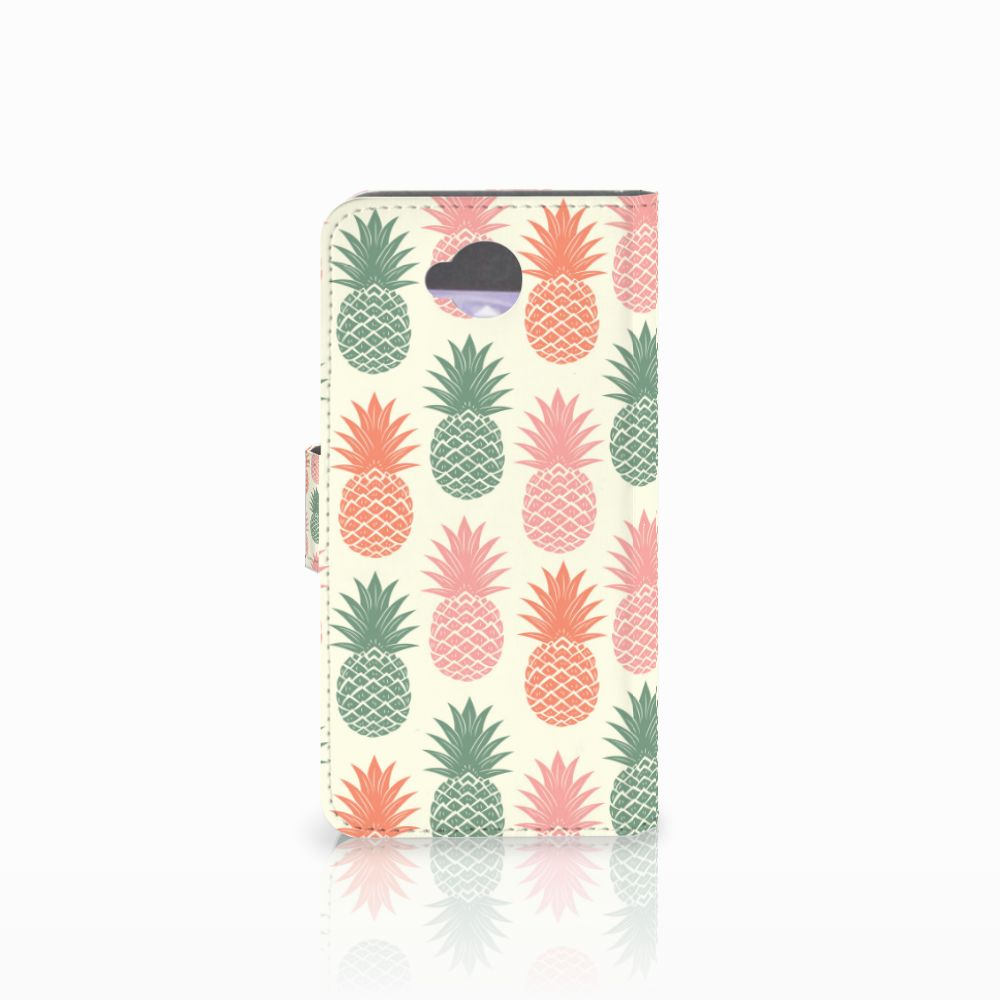 Microsoft Lumia 650 Book Cover Ananas