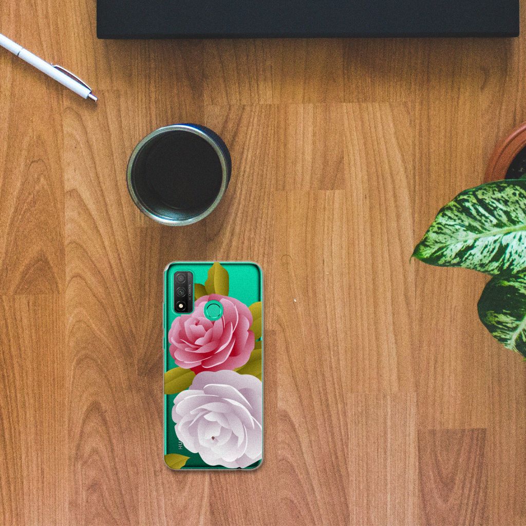Huawei P Smart 2020 TPU Case Roses B2C Telecom