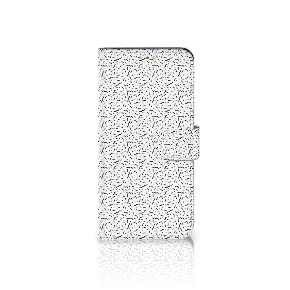 Samsung Galaxy M21 | M30s Telefoon Hoesje Stripes Dots