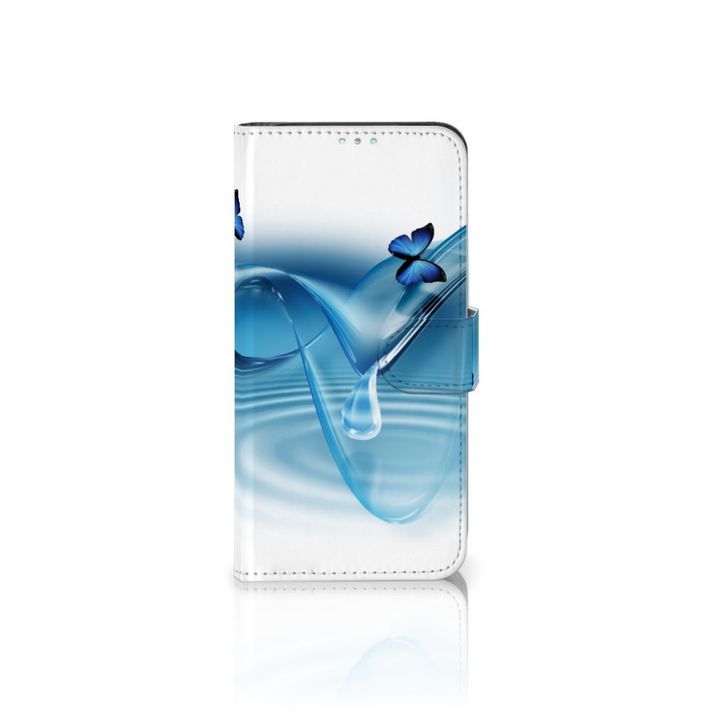 Samsung Galaxy A41 Telefoonhoesje met Pasjes Vlinders