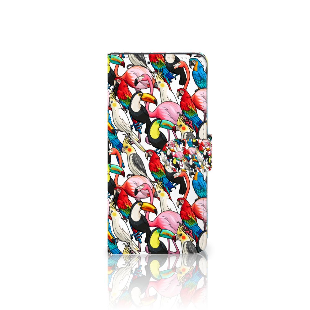 Xiaomi Mi 9 Lite Telefoonhoesje met Pasjes Birds