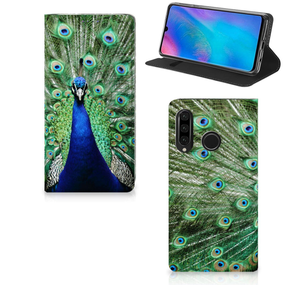 Huawei P30 Lite New Edition Hoesje maken Pauw