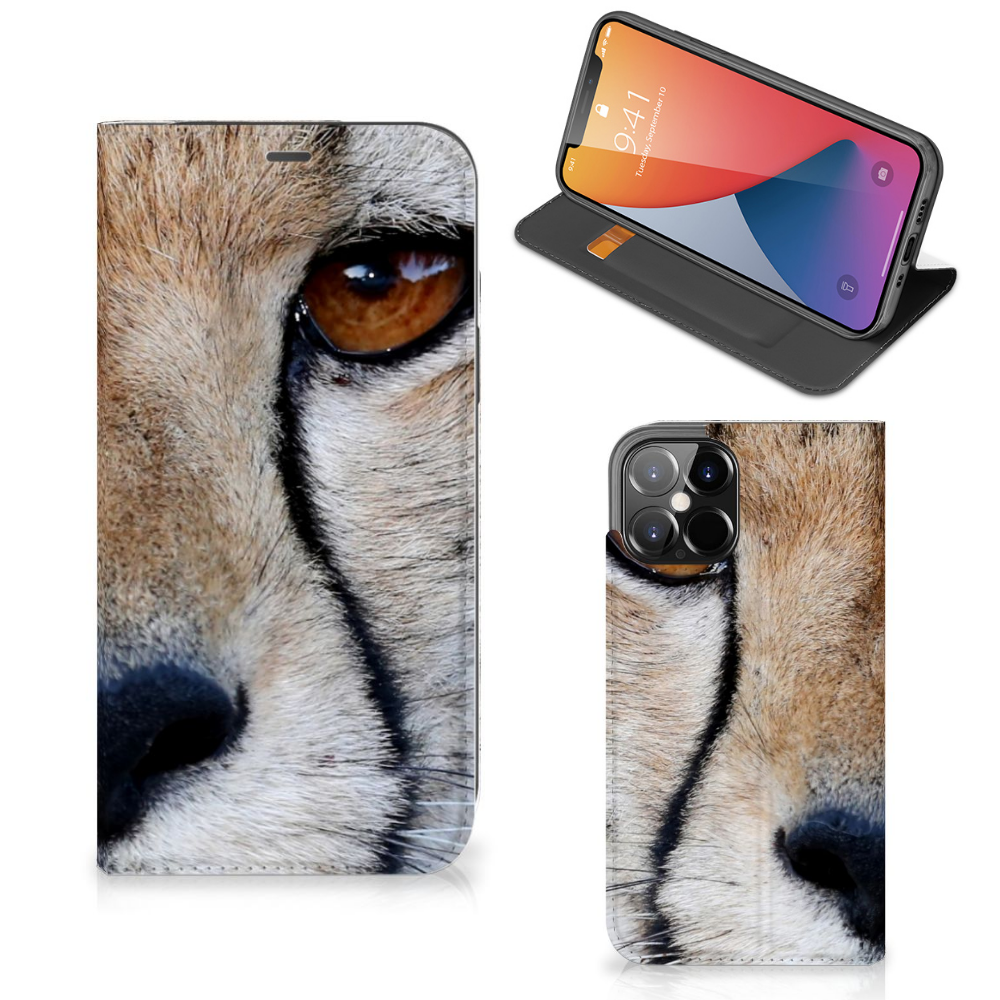 iPhone 12 Pro Max Hoesje maken Cheetah - B2C Telecom