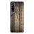 Sony Xperia 1 V Bumper Hoesje Steigerhout