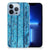 Apple iPhone 13 Pro Bumper Hoesje Wood Blue B2C Telecom