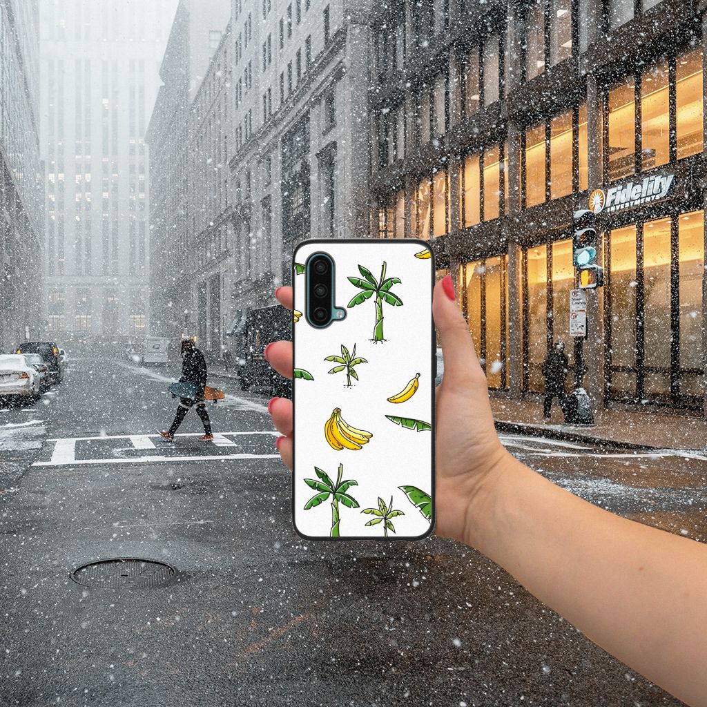 OnePlus Nord CE 5G Bloemen Hoesje Banana Tree B2C Telecom
