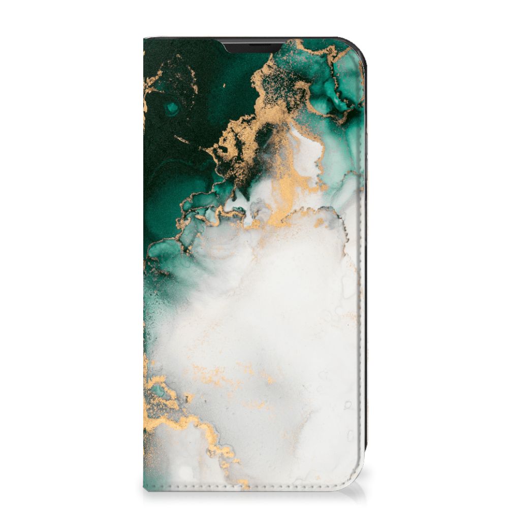 Standcase voor Samsung Galaxy Xcover 6 Pro Marmer Groen - B2C Telecom