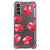 Samsung Galaxy S21 Beschermhoes Pink Macarons B2C Telecom