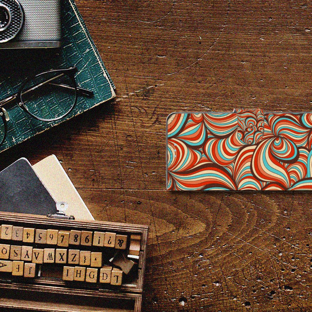 Sony Xperia 10 III Hoesje Retro