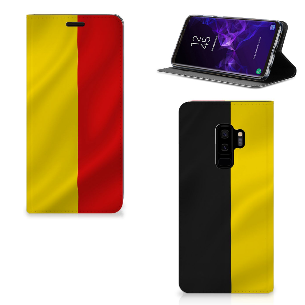 Samsung Galaxy S9 Plus Standcase Belgische Vlag - B2C Telecom